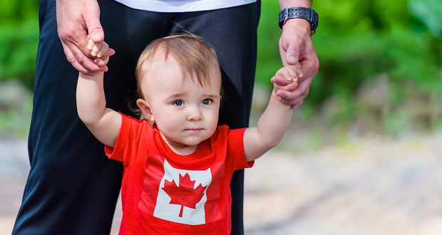 تولد نوزاد در کانادا و پاسپورت