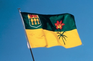 پرچم ساسکاچوان