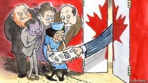 برنامه جدید مهاجرتی کانادا