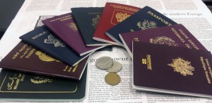 پاسپورت با زایمان در خاک